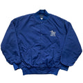 Vintage 90's Boxy Baseball USA Bomber Jacket (L)