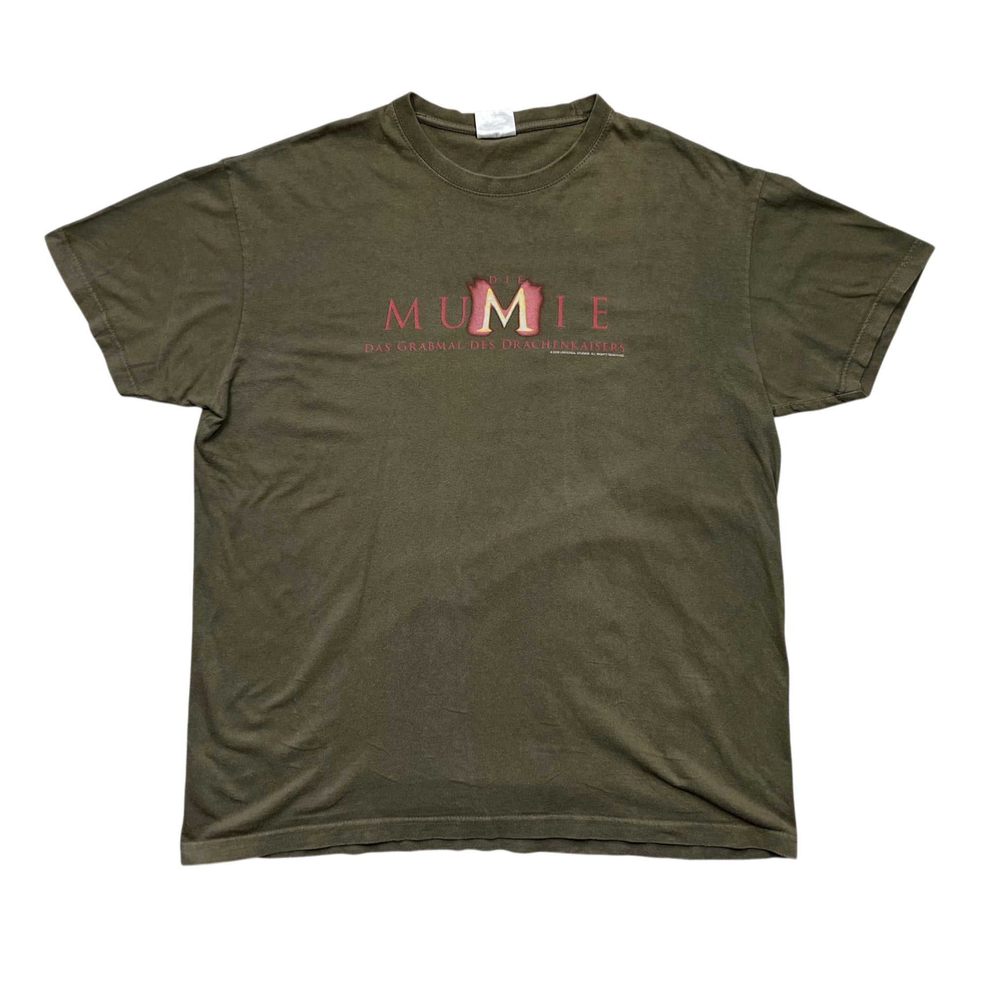 The Mummy 2008 Official Faded Movie Promo T-shirt (L-XL)