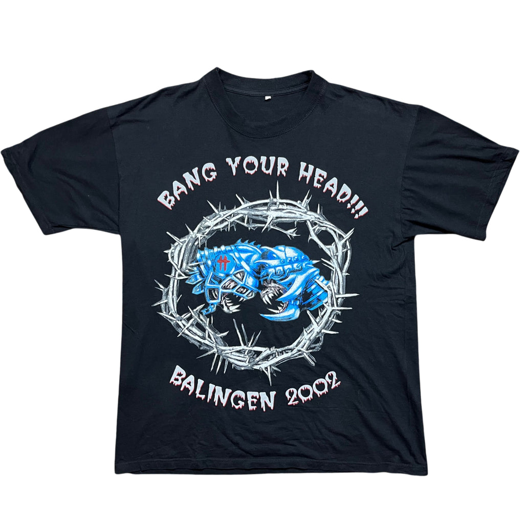 Vintage 2002 Bang Your Head Metal Festival T-shirt (XL)