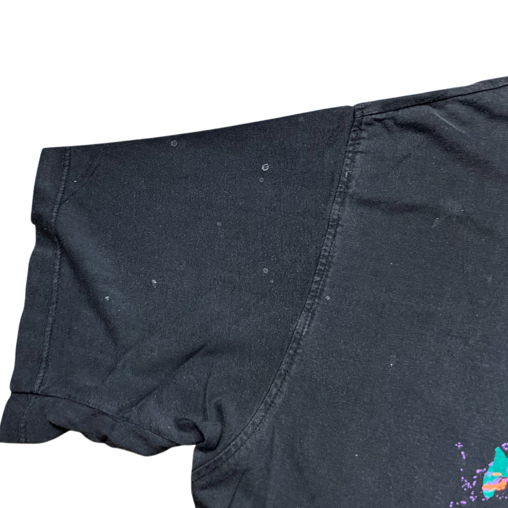 Vintage 90's Adidas Faded Graphic T-shirt (XL)
