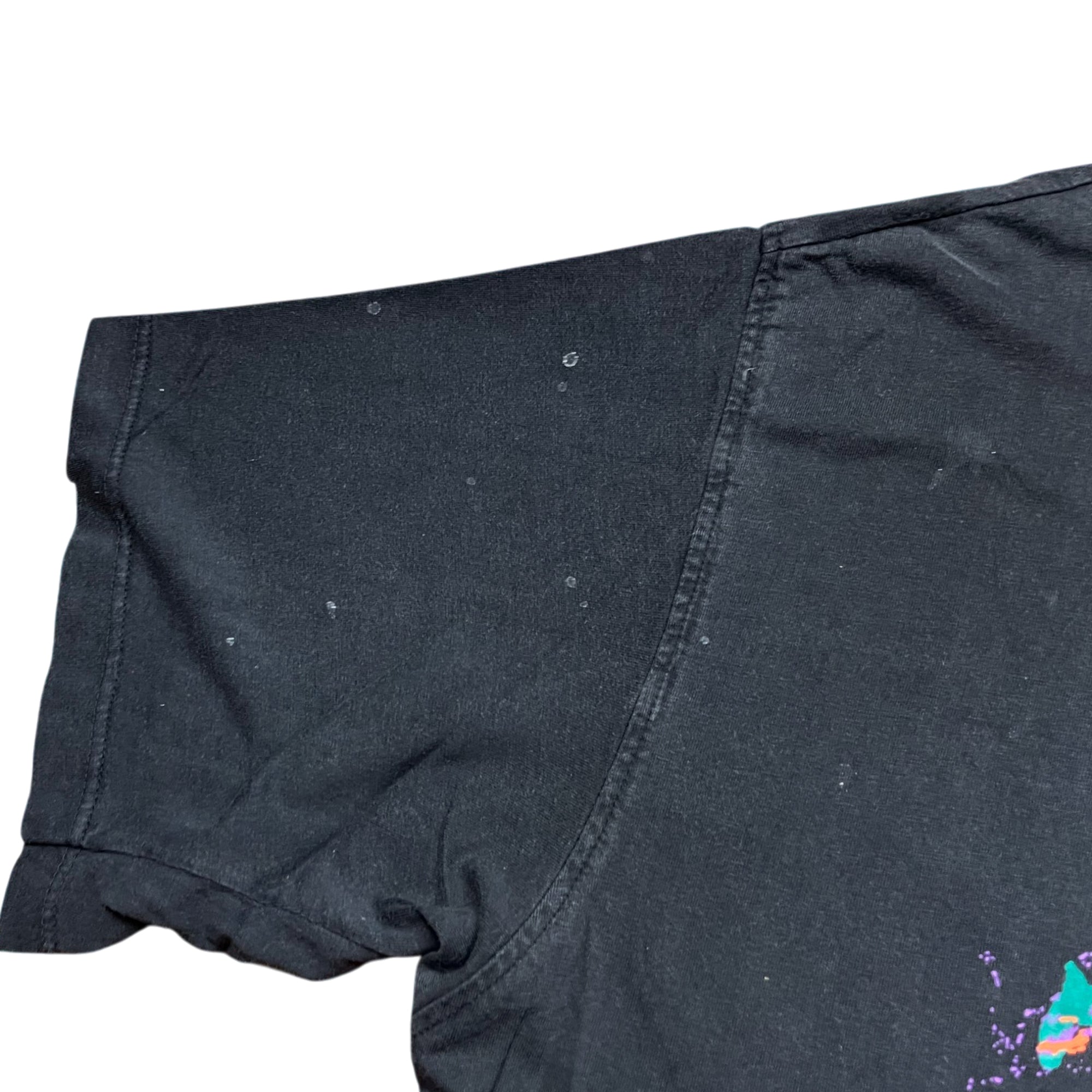 Vintage 90's Adidas Faded Graphic T-shirt (XL)