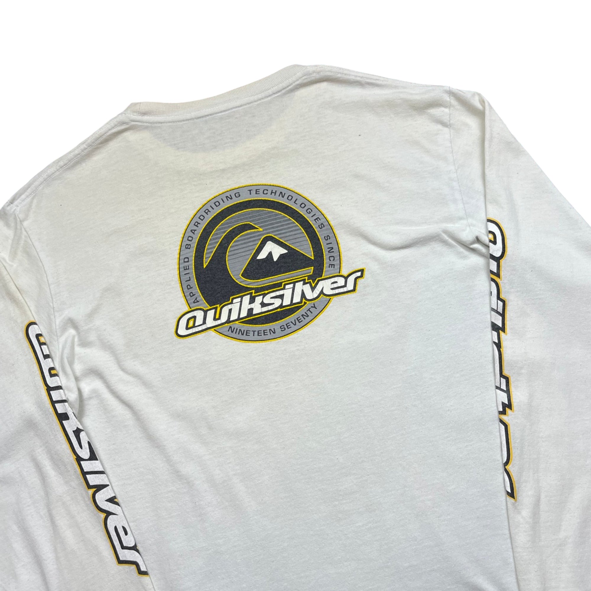 Vintage 90's Quiksilver Long Sleeve T-shirt (L)