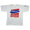 Vintage 90's Single Stitched SAMSUNG Graphic T-shirt (XL)