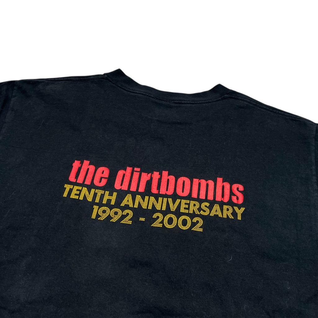 Vintage THE DIRTBOMBS Misunderstood Rare Band T-shirt (L)
