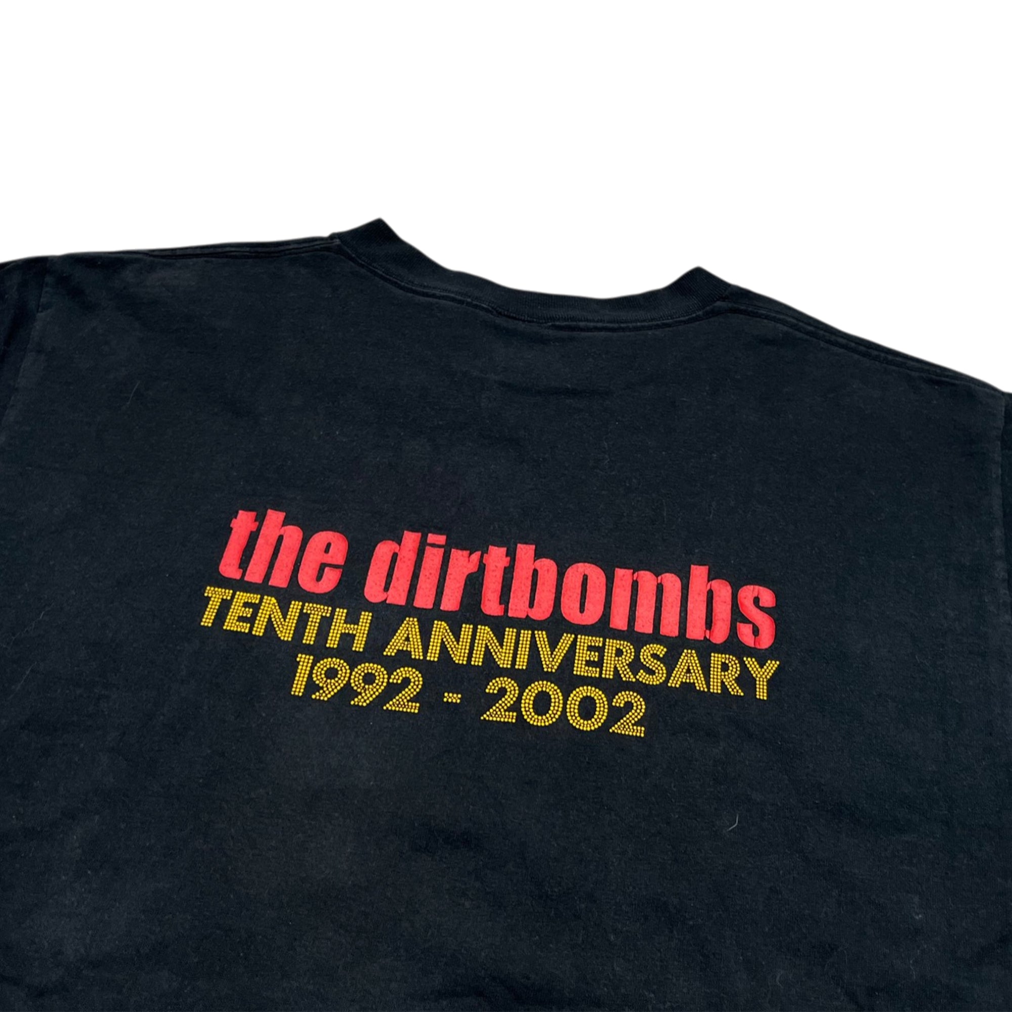 Vintage THE DIRTBOMBS Misunderstood Rare Band T-shirt (L)