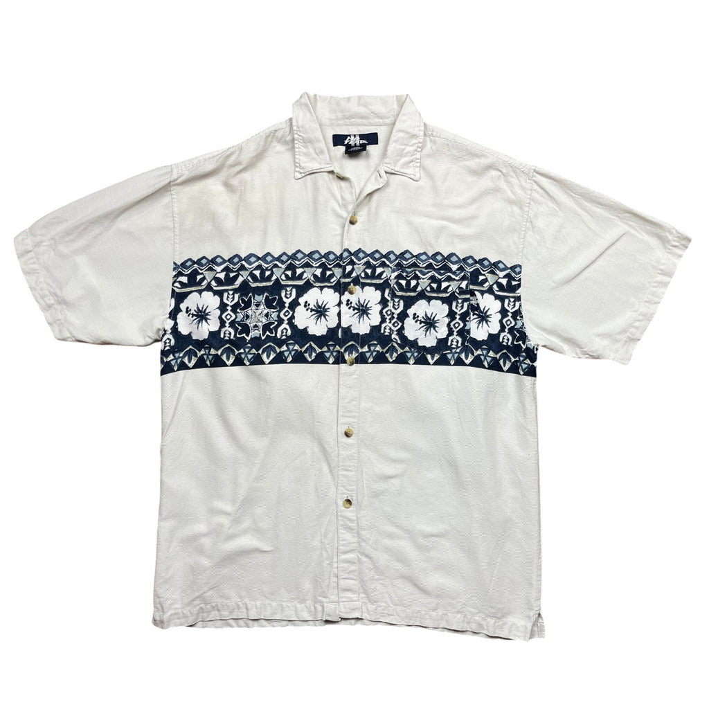 Vintage 90's NO FEAR Button Up Shirt (L-XL)