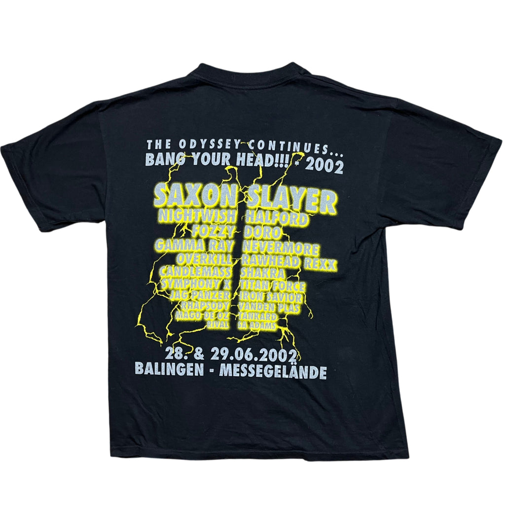 Vintage 2002 Bang Your Head Metal Festival T-shirt (XL)