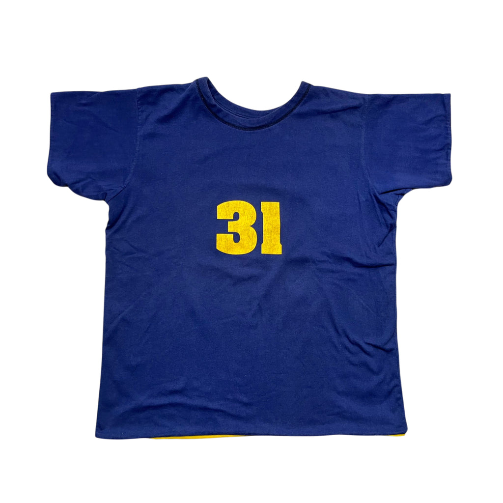 Vintage 60's Champion Reversible Cotton Sport T-shirt (M-L)