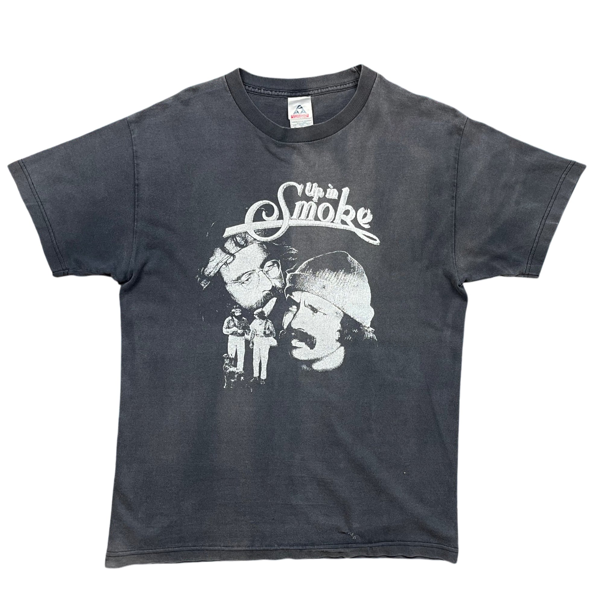 Vintage 90's Up in Smoke Movie Promo Faded T-shirt (M)