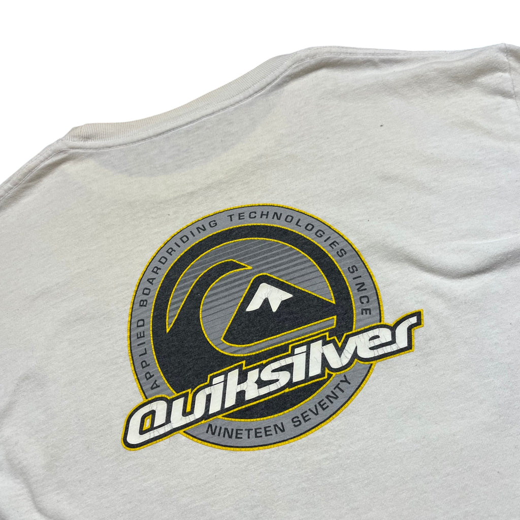 Vintage 90's Quiksilver Long Sleeve T-shirt (L)