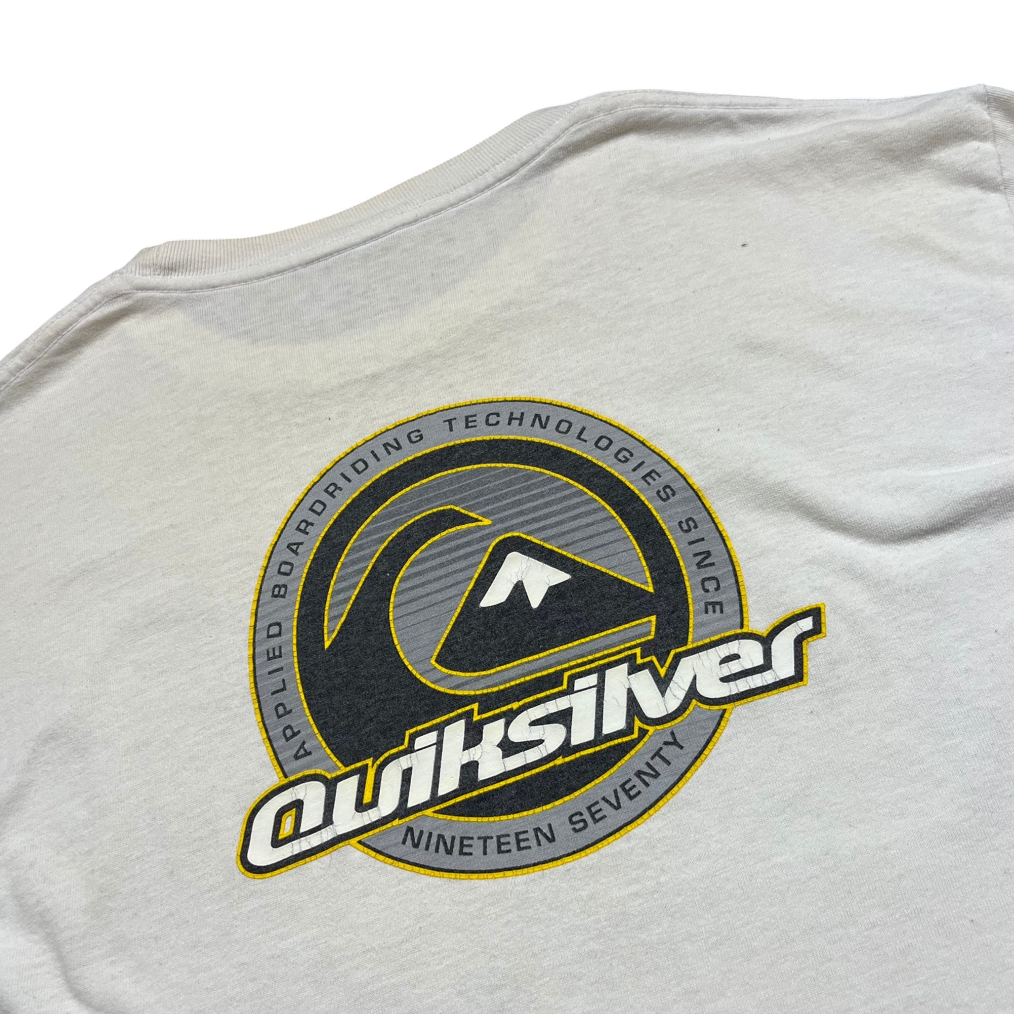 Vintage 90's Quiksilver Long Sleeve T-shirt (L)