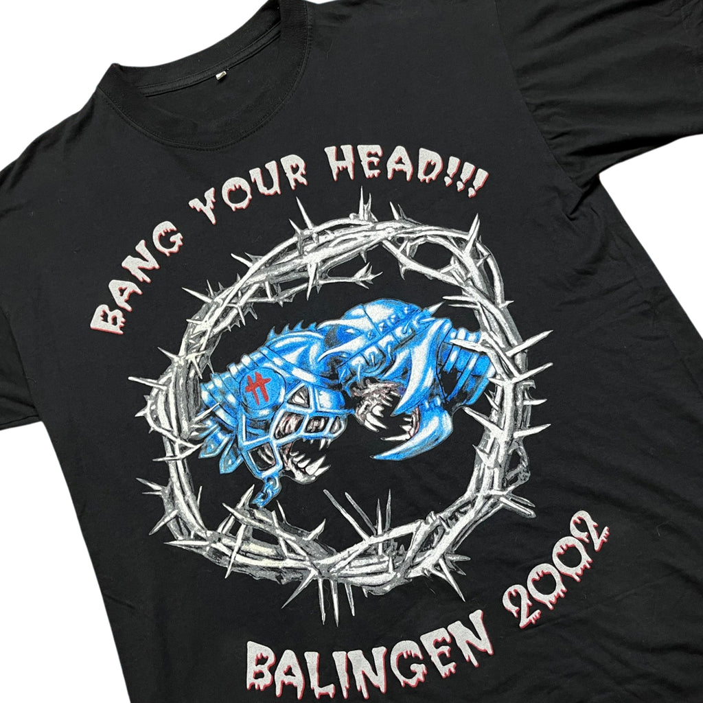 Vintage 2002 Bang Your Head Metal Festival T-shirt (XL)