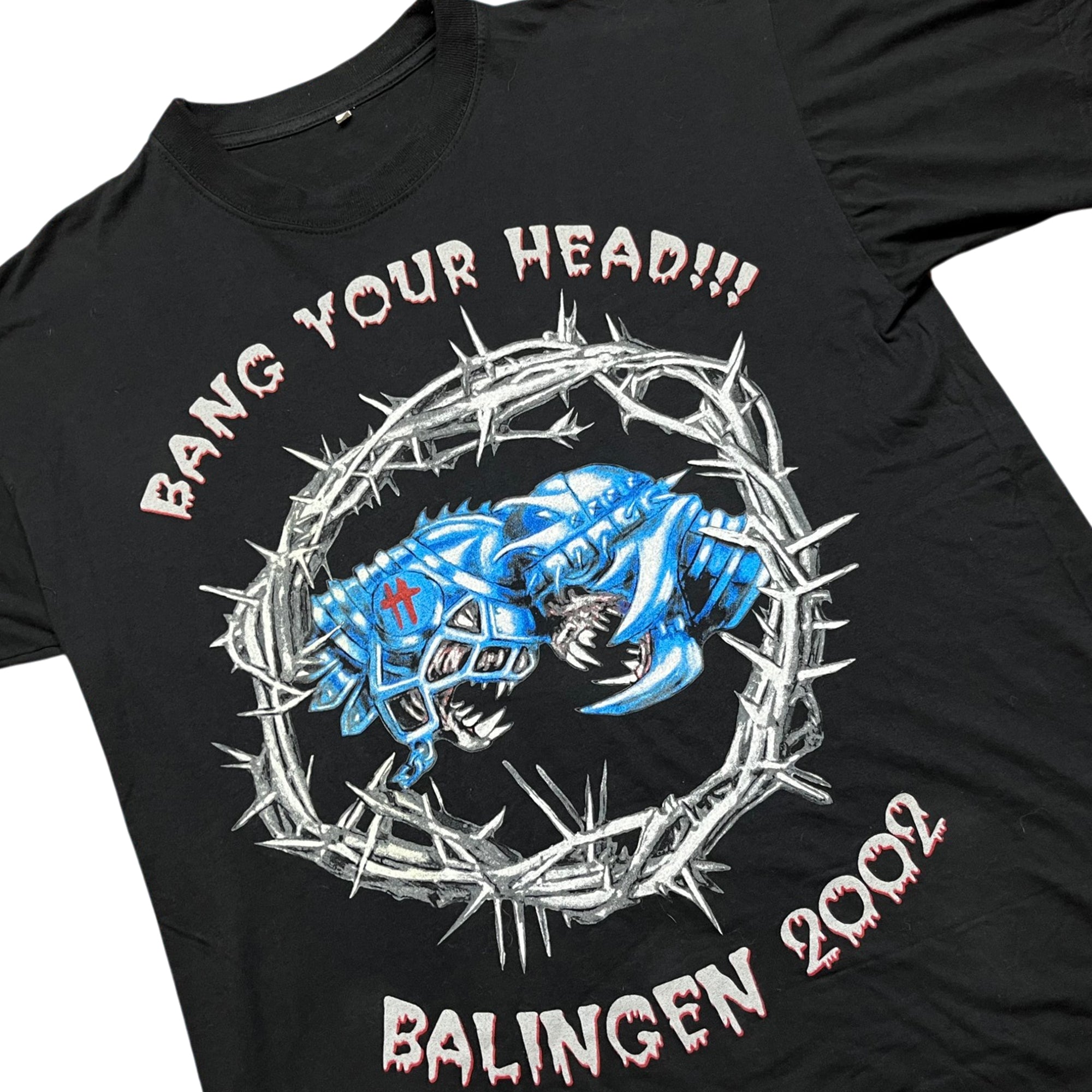 Vintage 2002 Bang Your Head Metal Festival T-shirt (XL)