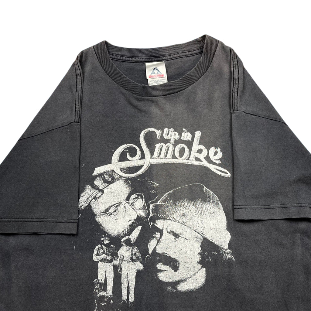 Vintage 90's Up in Smoke Movie Promo Faded T-shirt (M)