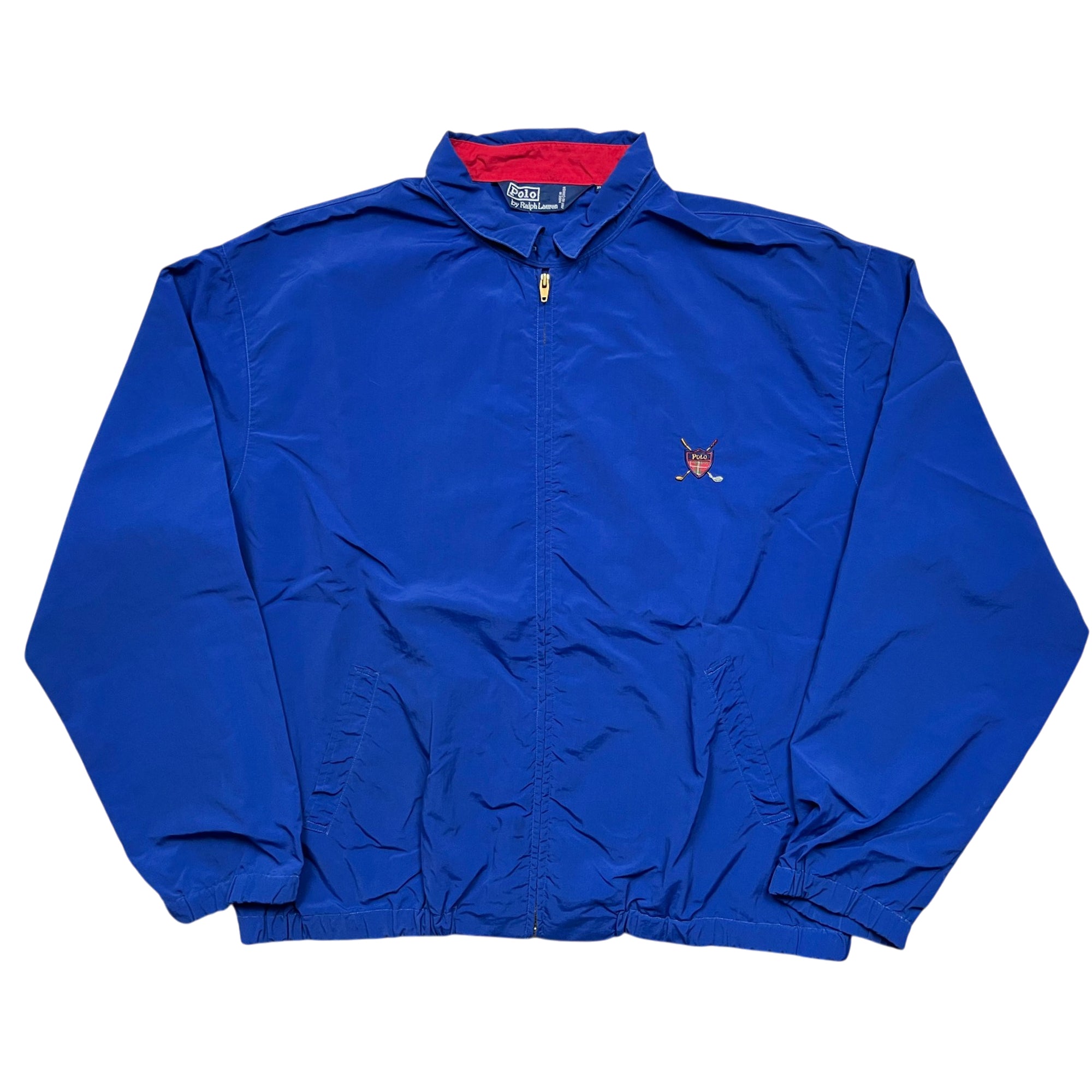 Vintage 90's Polo Ralph Lauren Windbreaker GOLF Jacket (XL)