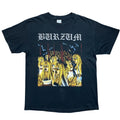 Vintage 2003 Burzum Rare BURNING WITCHES Band T-shirt (L)