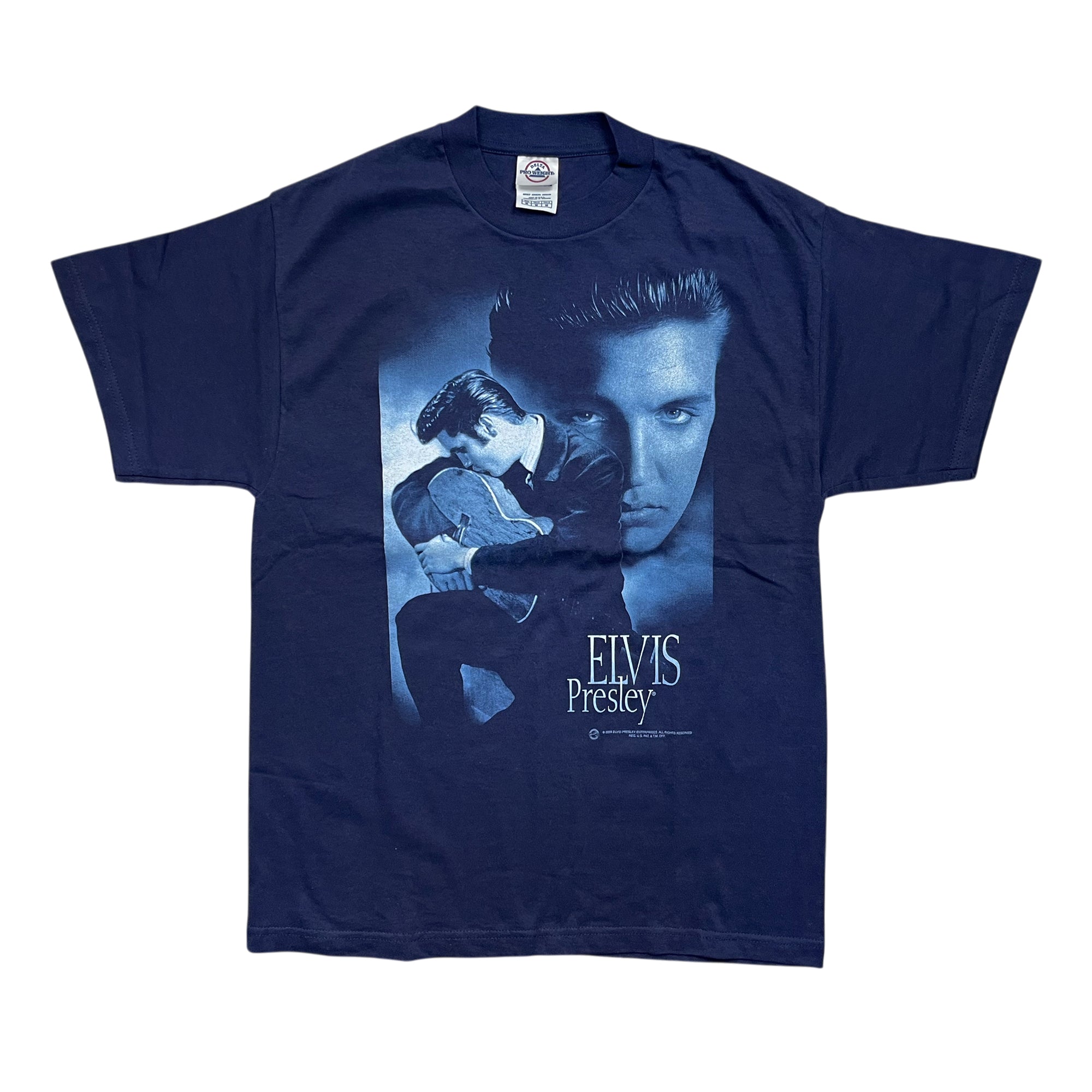 Vintage 2003 Elvis Presley's Graphic T-shirt (M)
