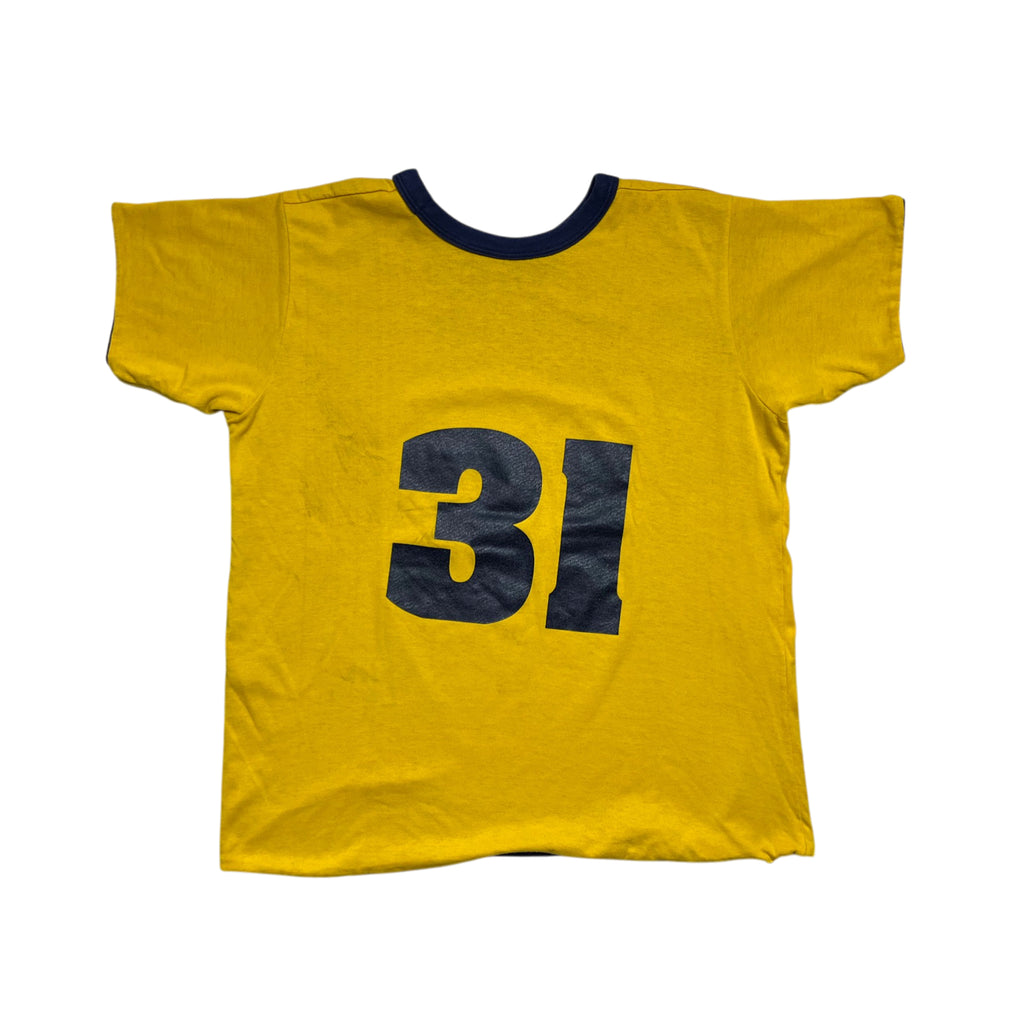 Vintage 60's Champion Reversible Cotton Sport T-shirt (M-L)