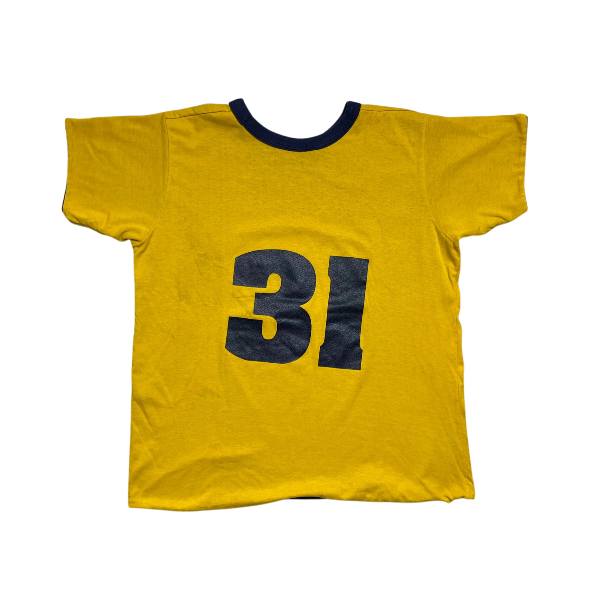 Vintage 60's Champion Reversible Cotton Sport T-shirt (M-L)