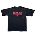 Vintage 90's DOGTOWN I AM NOT AN AMBULANCE Reversed T-shirt (XL)