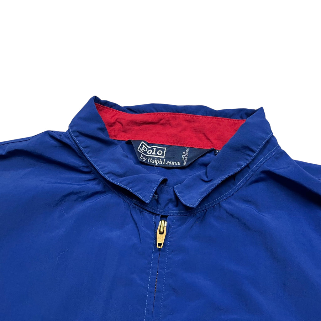 Vintage 90's Polo Ralph Lauren Windbreaker GOLF Jacket (XL)