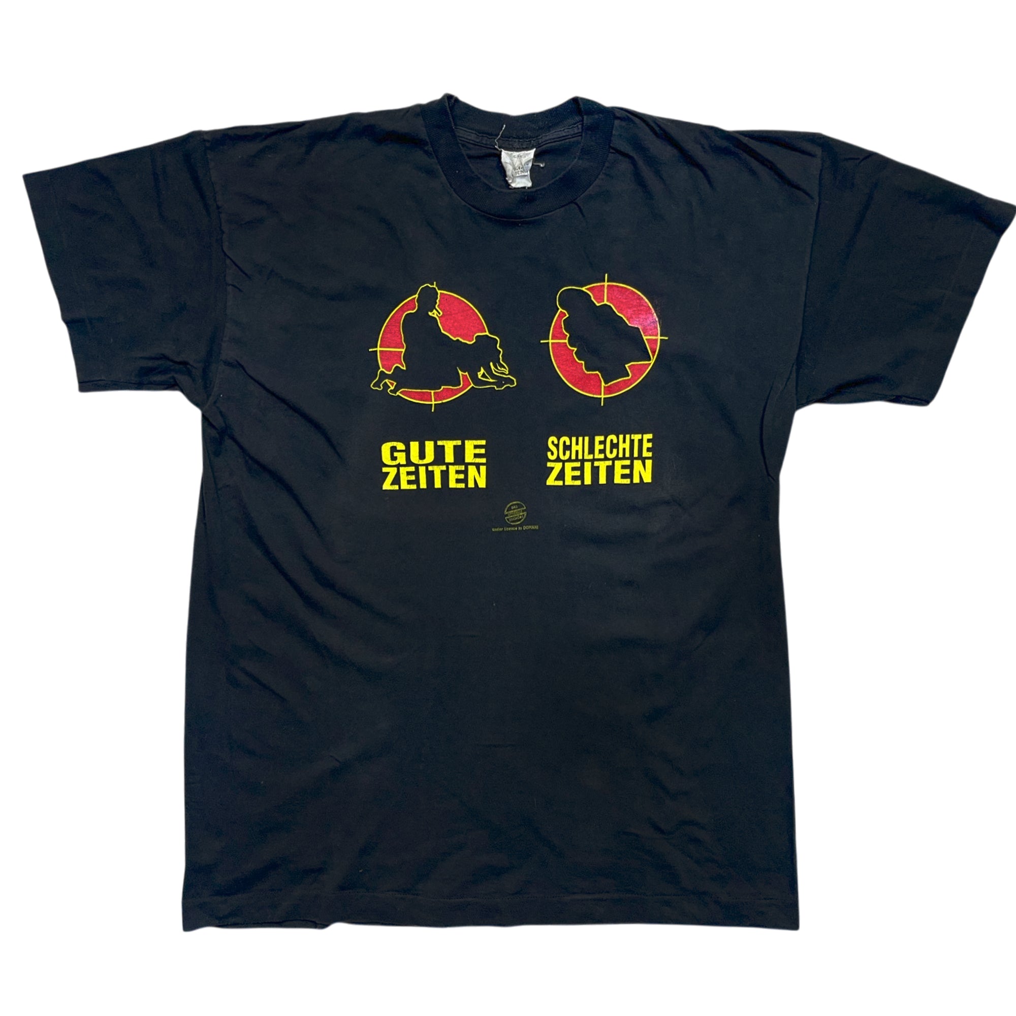 Vintage 1992 S*X Good times, bad times Series T-shirt (XL)