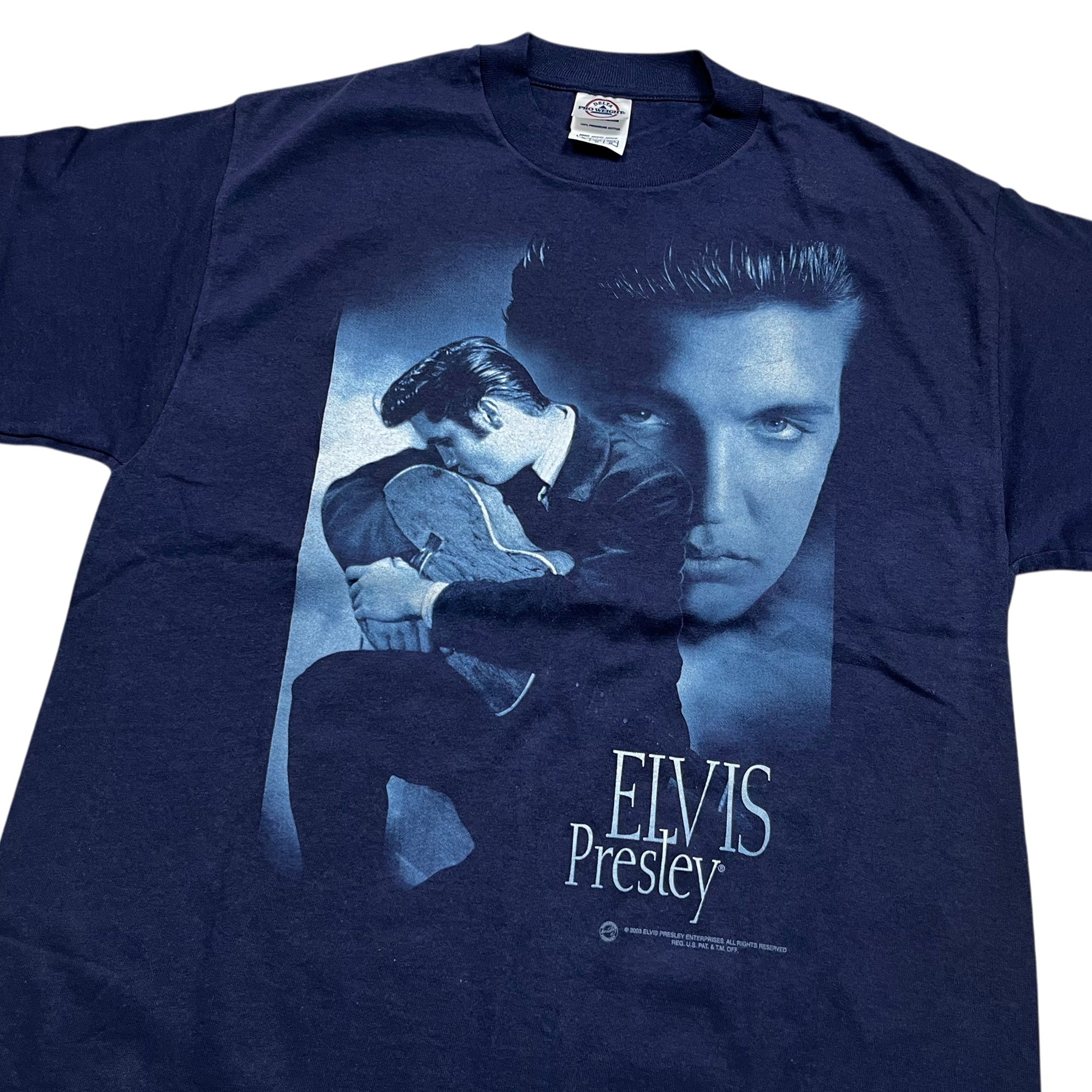 Vintage 2003 Elvis Presley's Graphic T-shirt (M)
