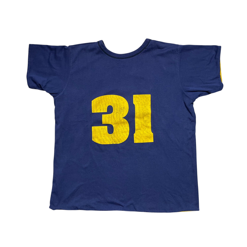 Vintage 60's Champion Reversible Cotton Sport T-shirt (M-L)