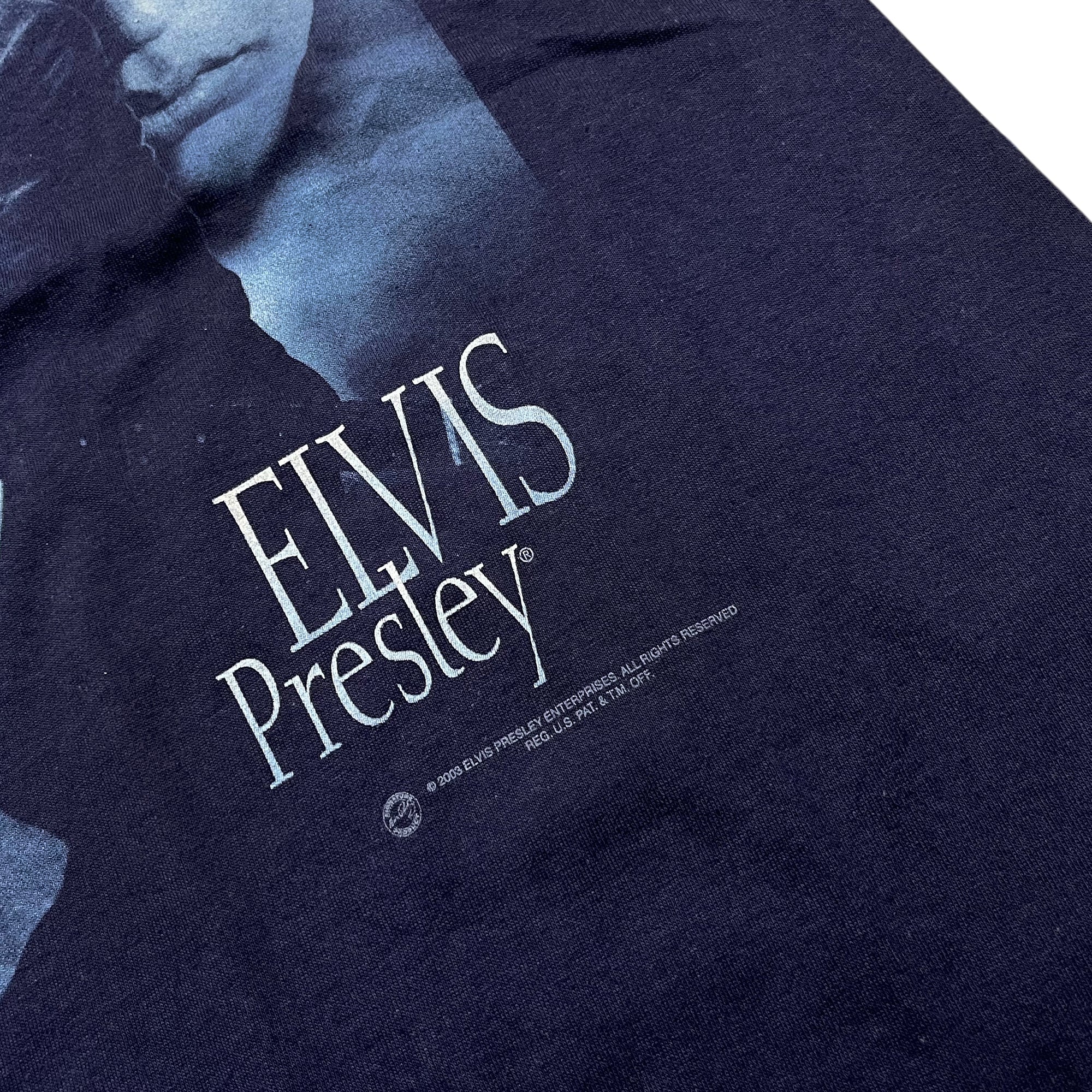 Vintage 2003 Elvis Presley's Graphic T-shirt (M)