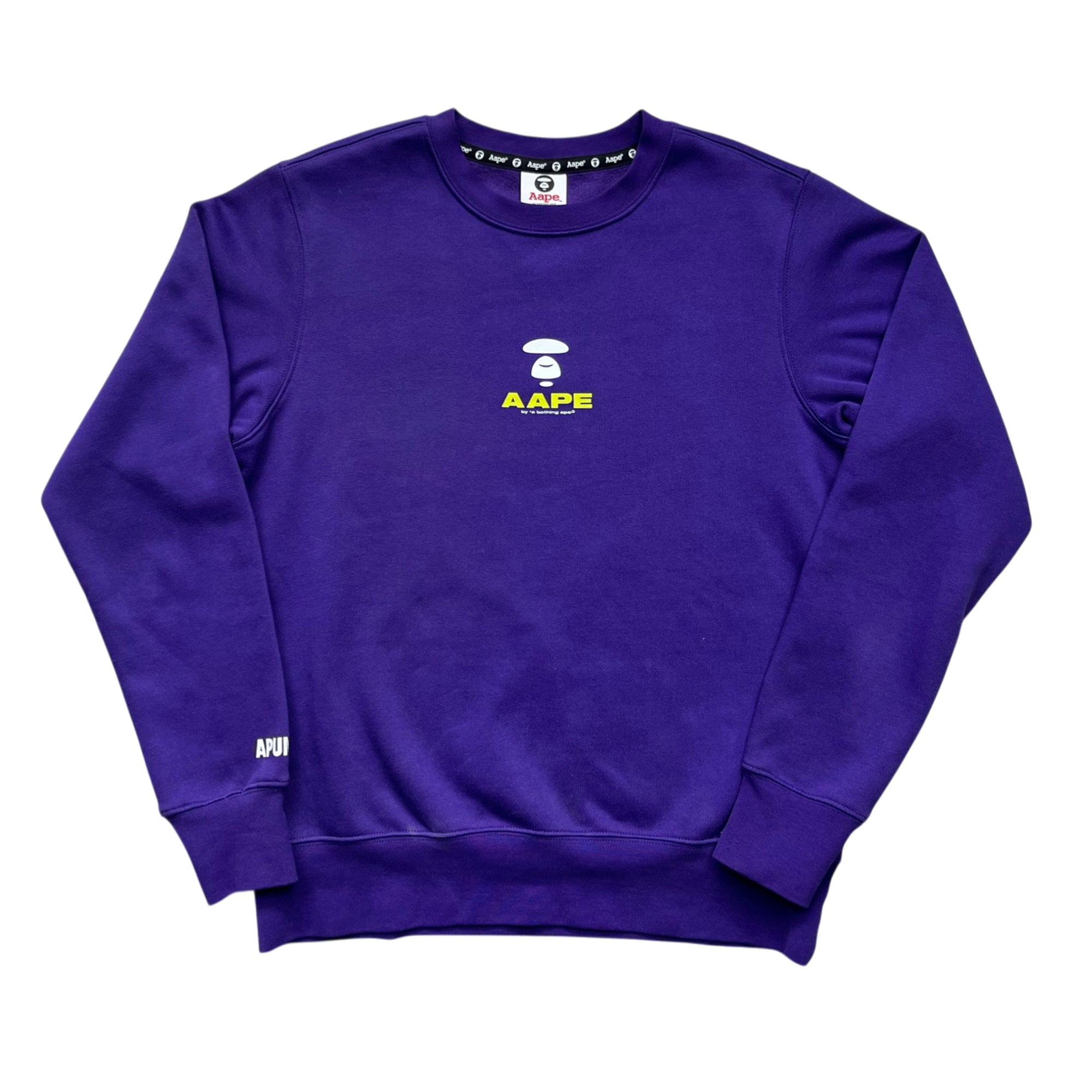 Aape by BAPE Japanese Double Sided Modern Sweatshirt (S)
