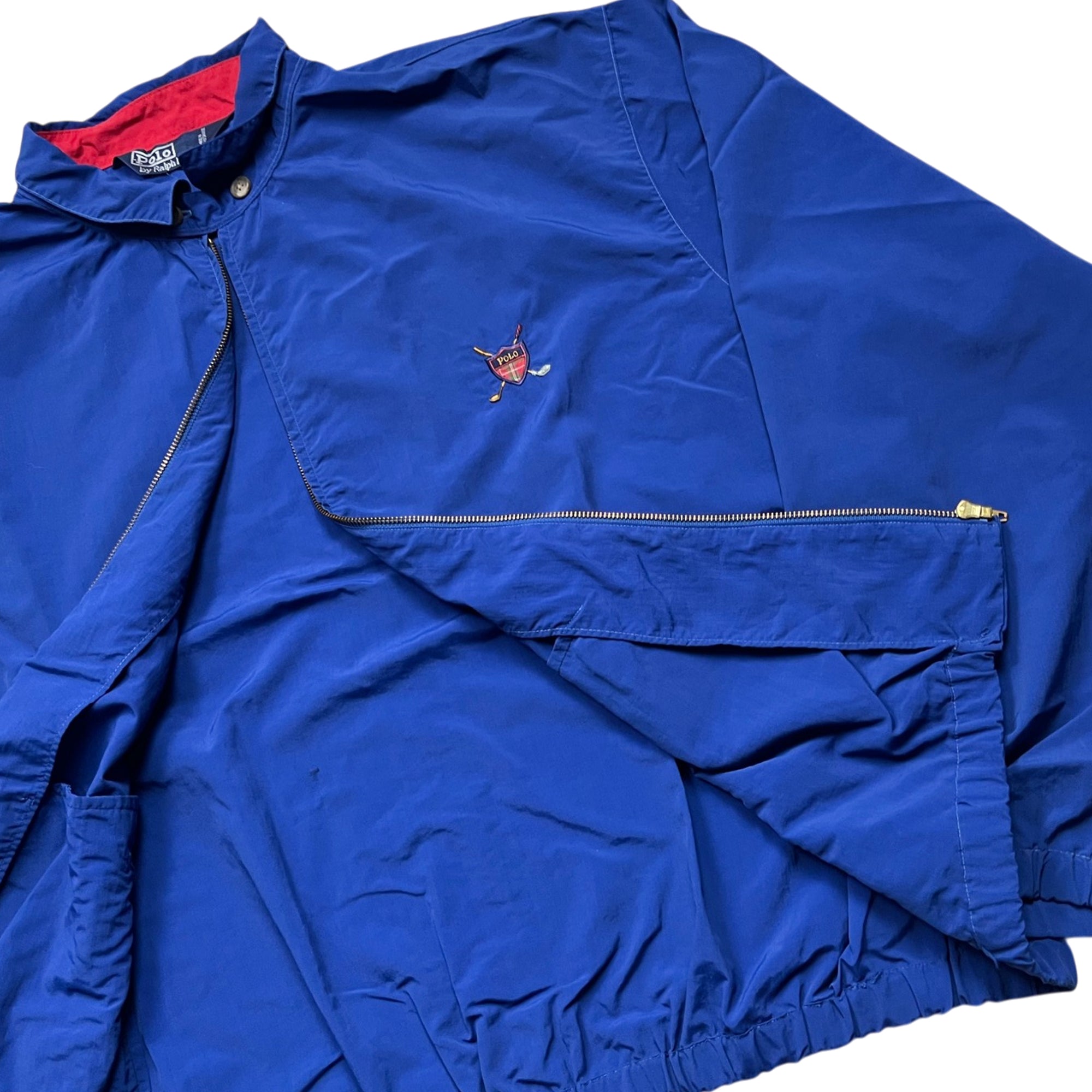Vintage 90's Polo Ralph Lauren Windbreaker GOLF Jacket (XL)