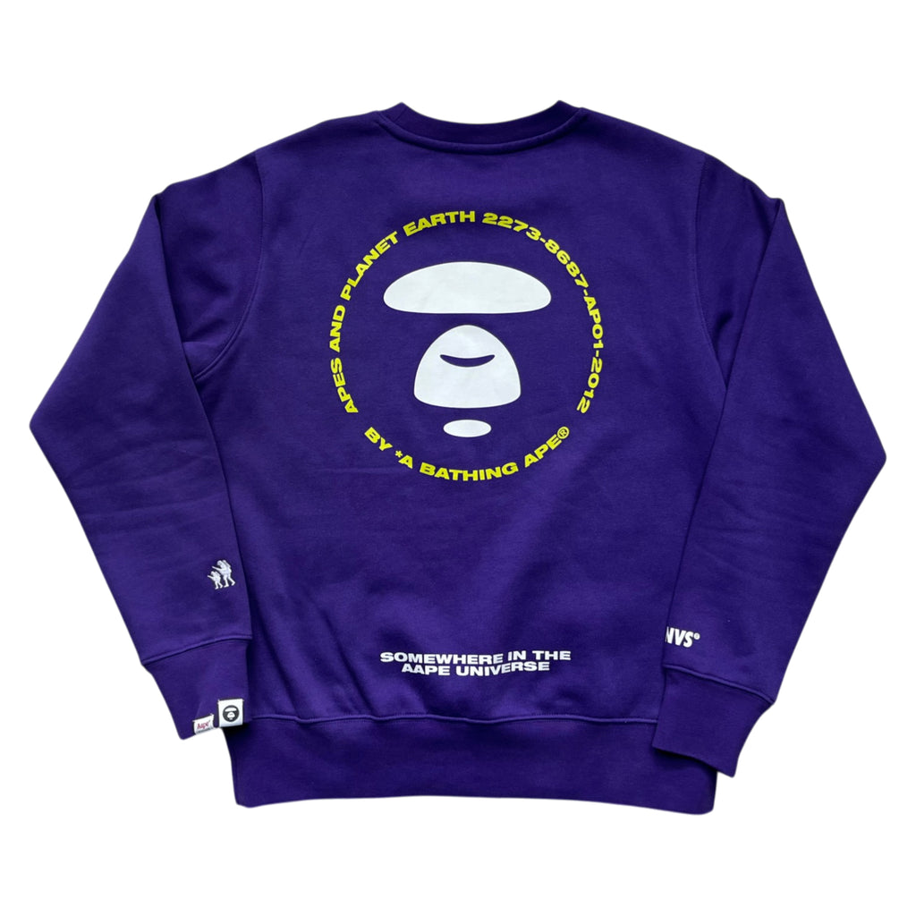 Aape by BAPE Japanese Double Sided Modern Sweatshirt (S)