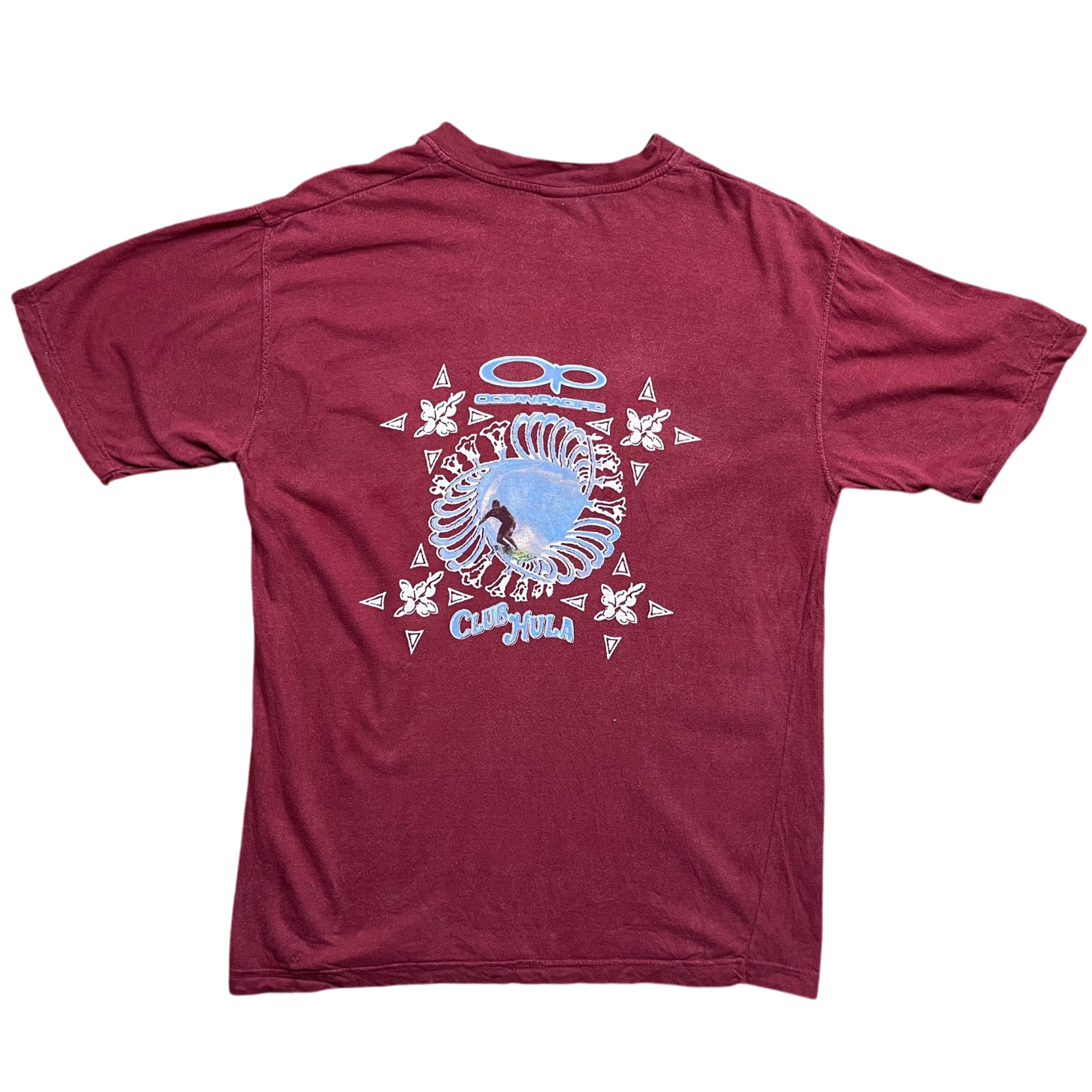 Vintage 90's PO Surfing Faded Graphic T-shirt (L-XL)