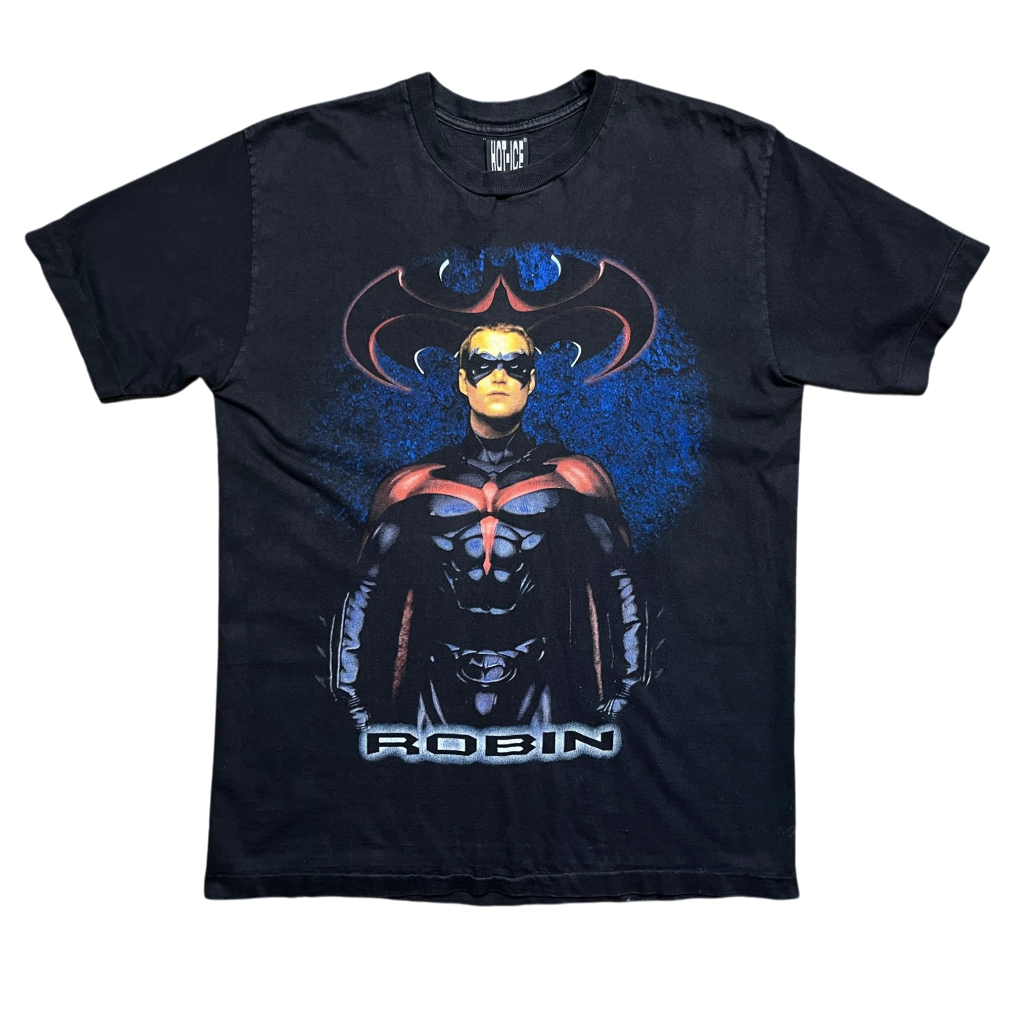 Vintage 1997 Batman Robin Movie Promo T-shirt (L)