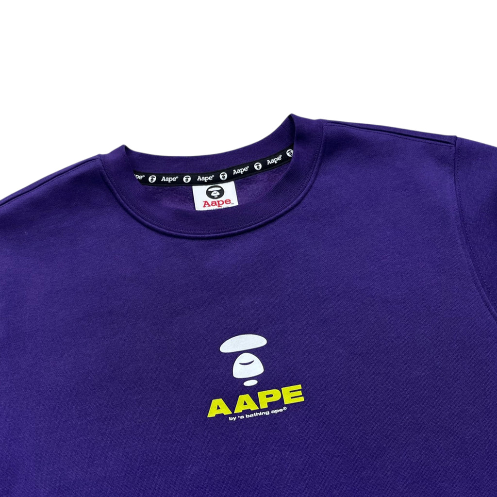 Aape by BAPE Japanese Double Sided Modern Sweatshirt (S)