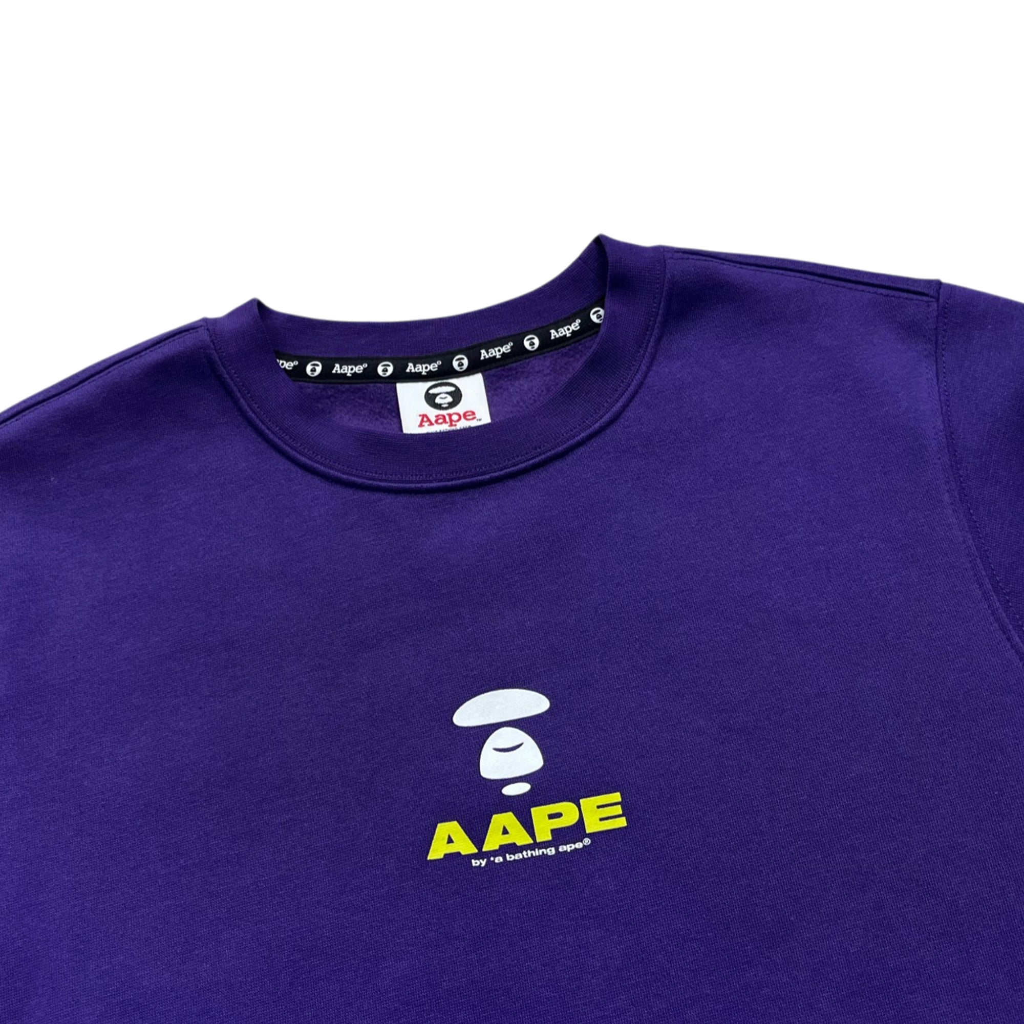 Aape by BAPE Japanese Double Sided Modern Sweatshirt (S)