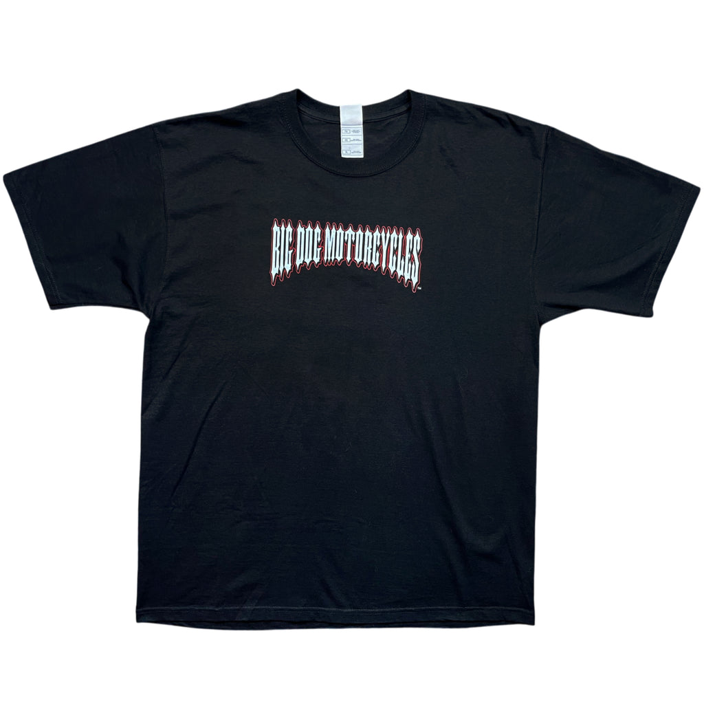 Vintage Big Dog Motorcycles WCC Graphic T-shirt (XL)