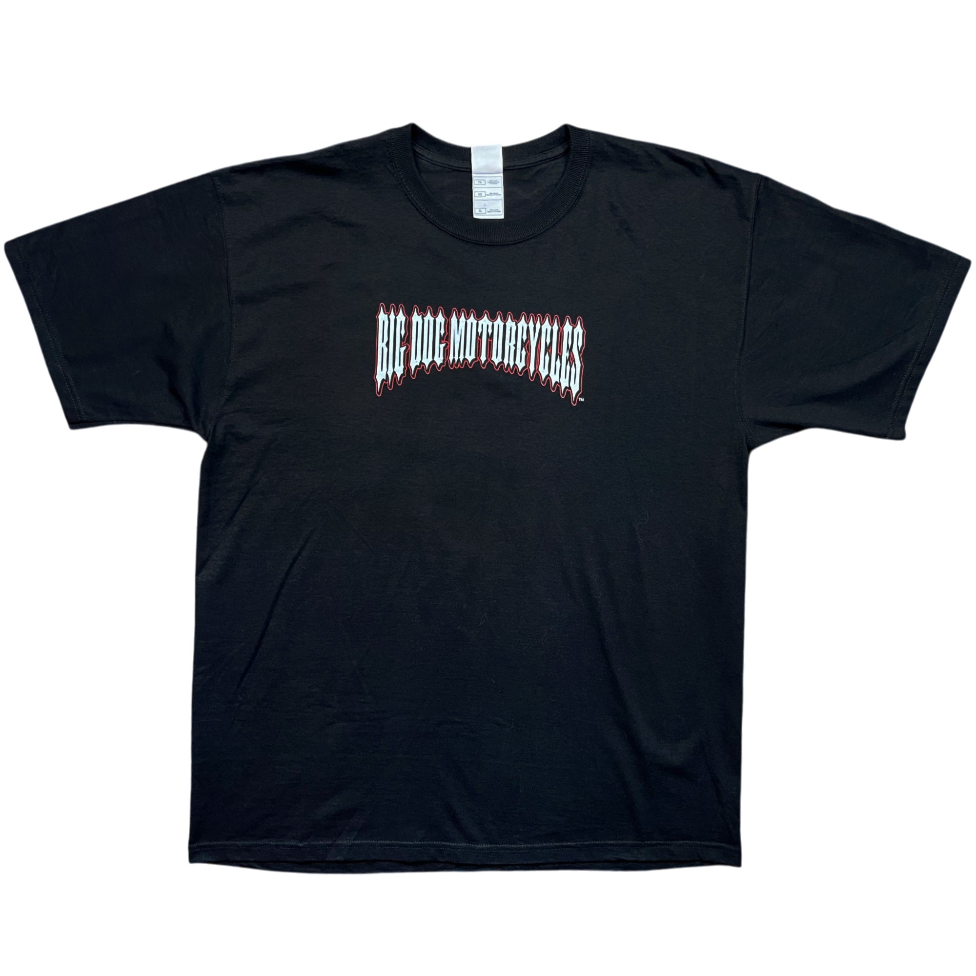 Vintage Big Dog Motorcycles WCC Graphic T-shirt (XL)