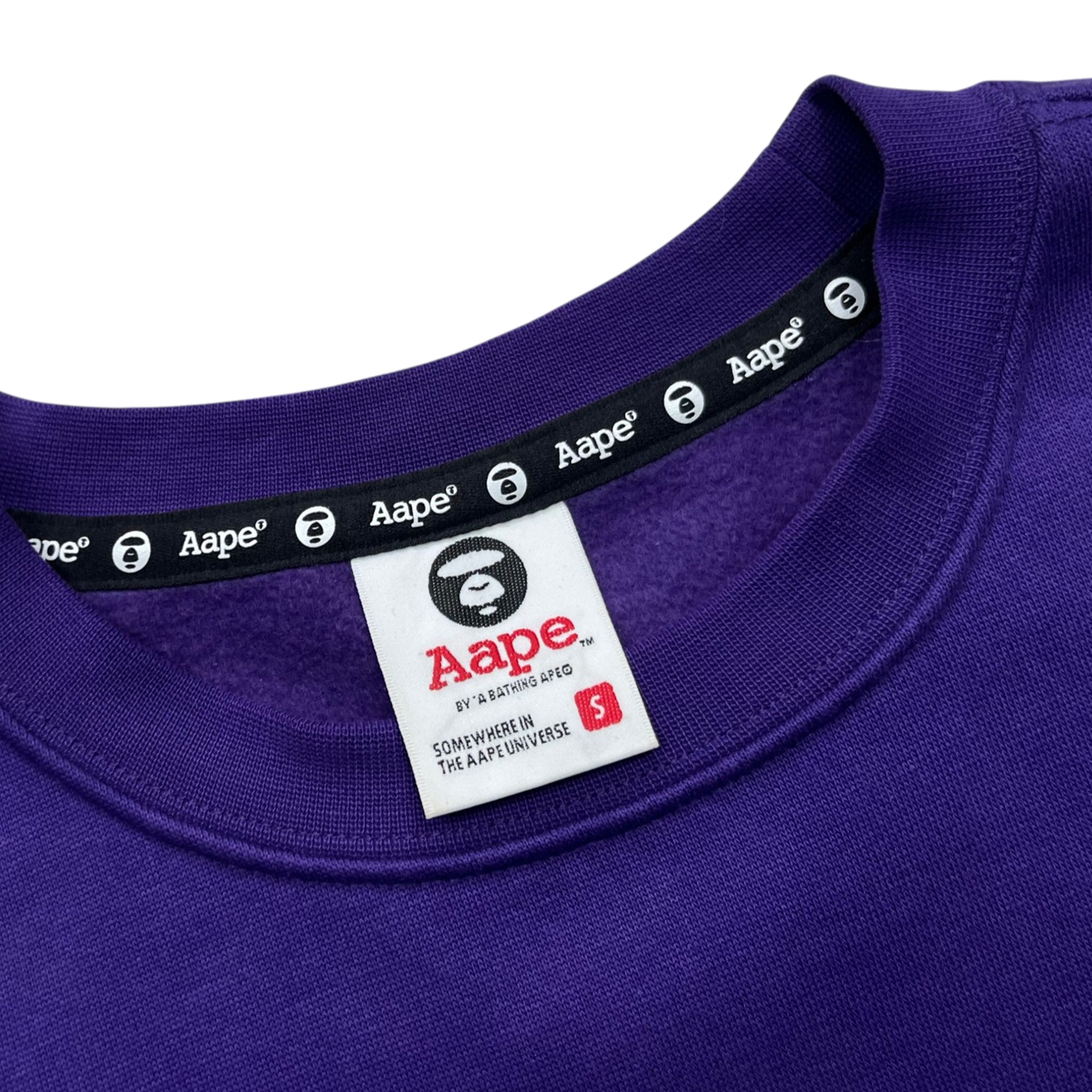 Aape by BAPE Japanese Double Sided Modern Sweatshirt (S)
