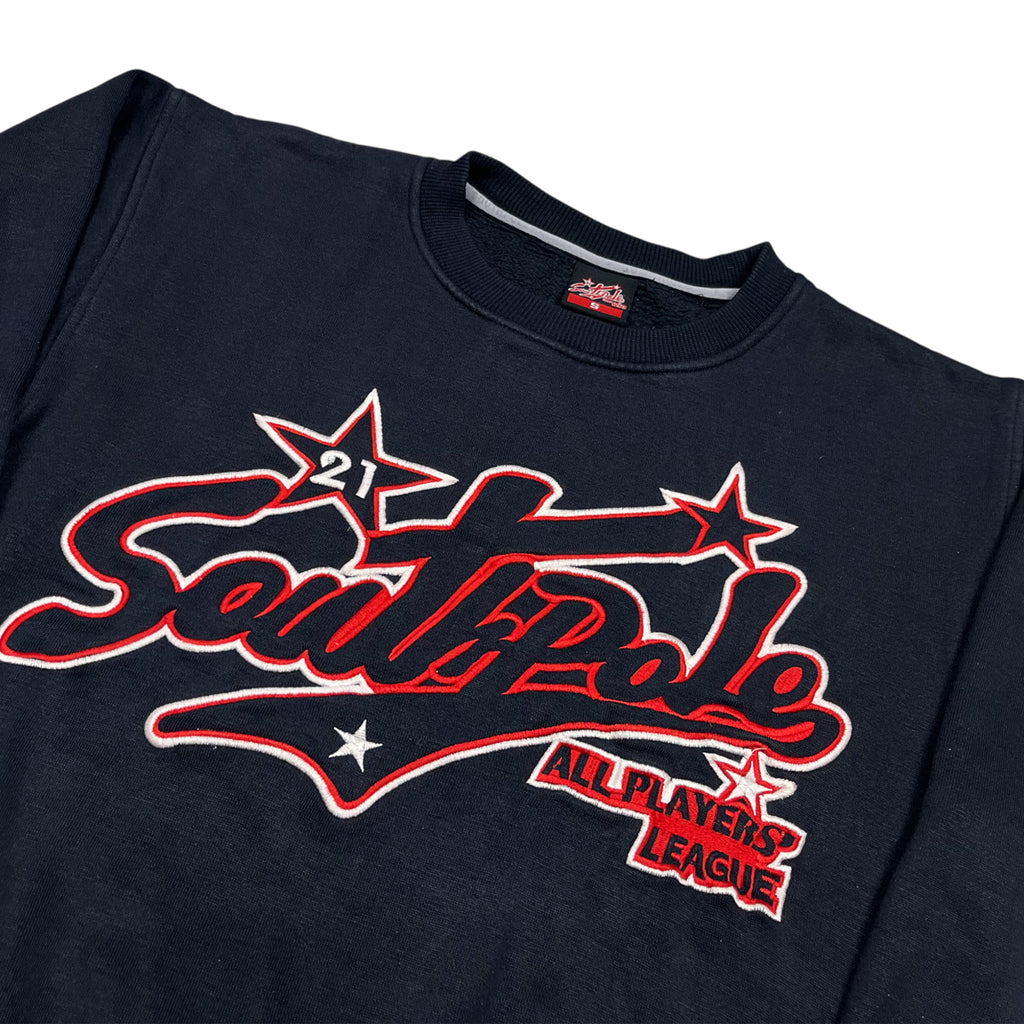 Vintage Southpole APL Embroidery Sweatshirt (M)