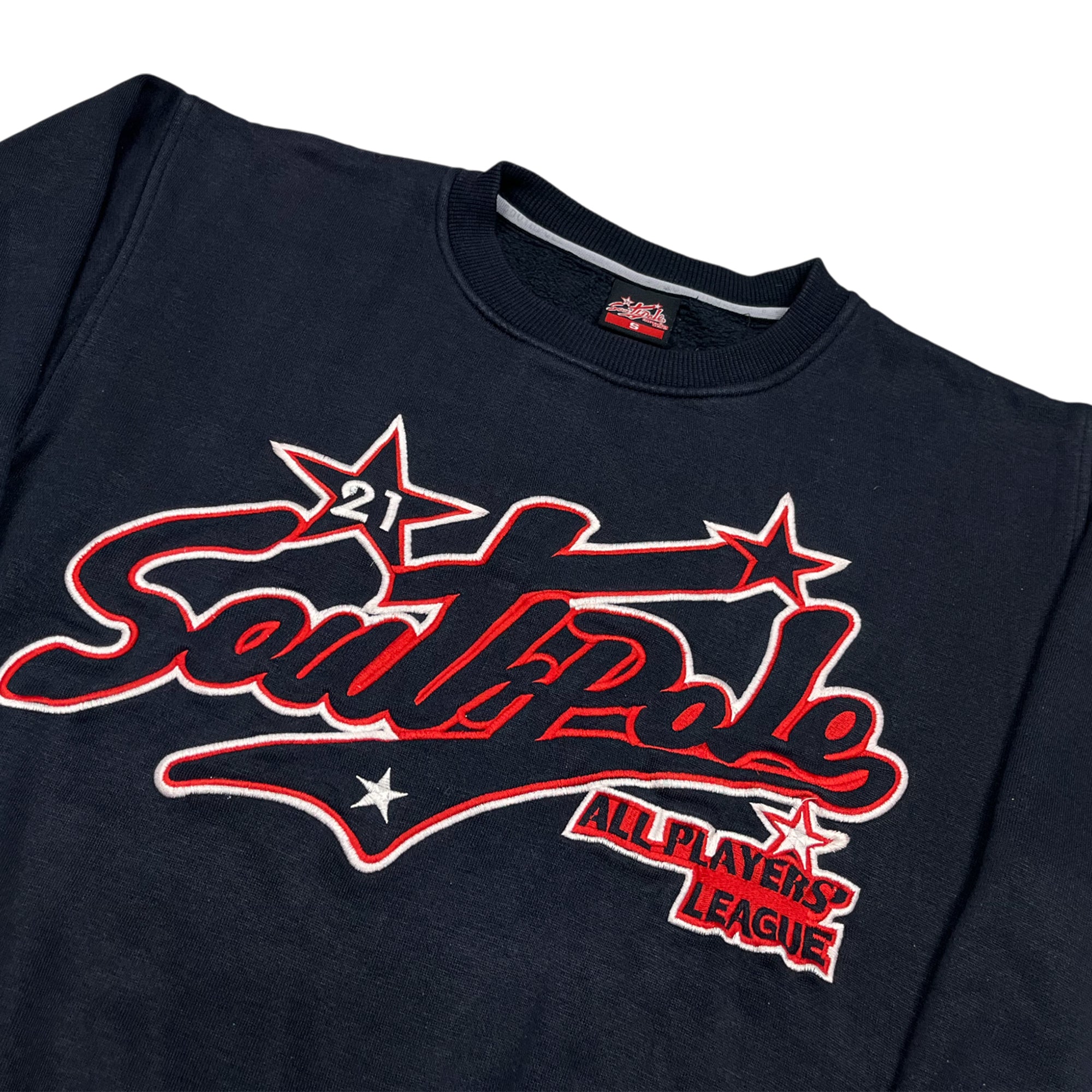 Vintage Southpole APL Embroidery Sweatshirt (M)