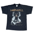 Moonspell 2008 Night Eternal Double Sided Band T-shirt (XL)