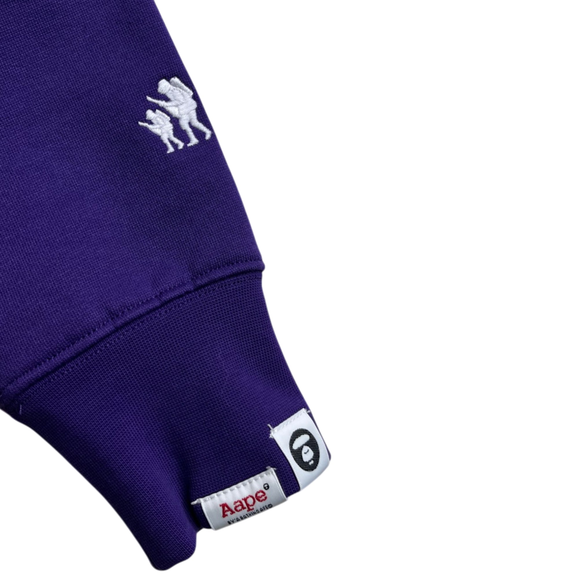 Aape by BAPE Japanese Double Sided Modern Sweatshirt (S)