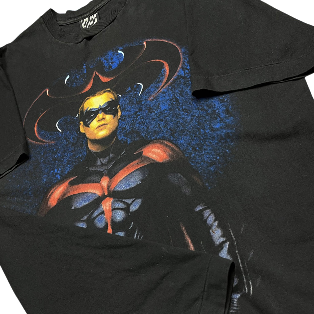 Vintage 1997 Batman Robin Movie Promo T-shirt (L)