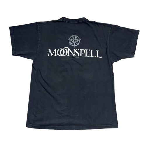 Moonspell 2008 Night Eternal Double Sided Band T-shirt (XL)
