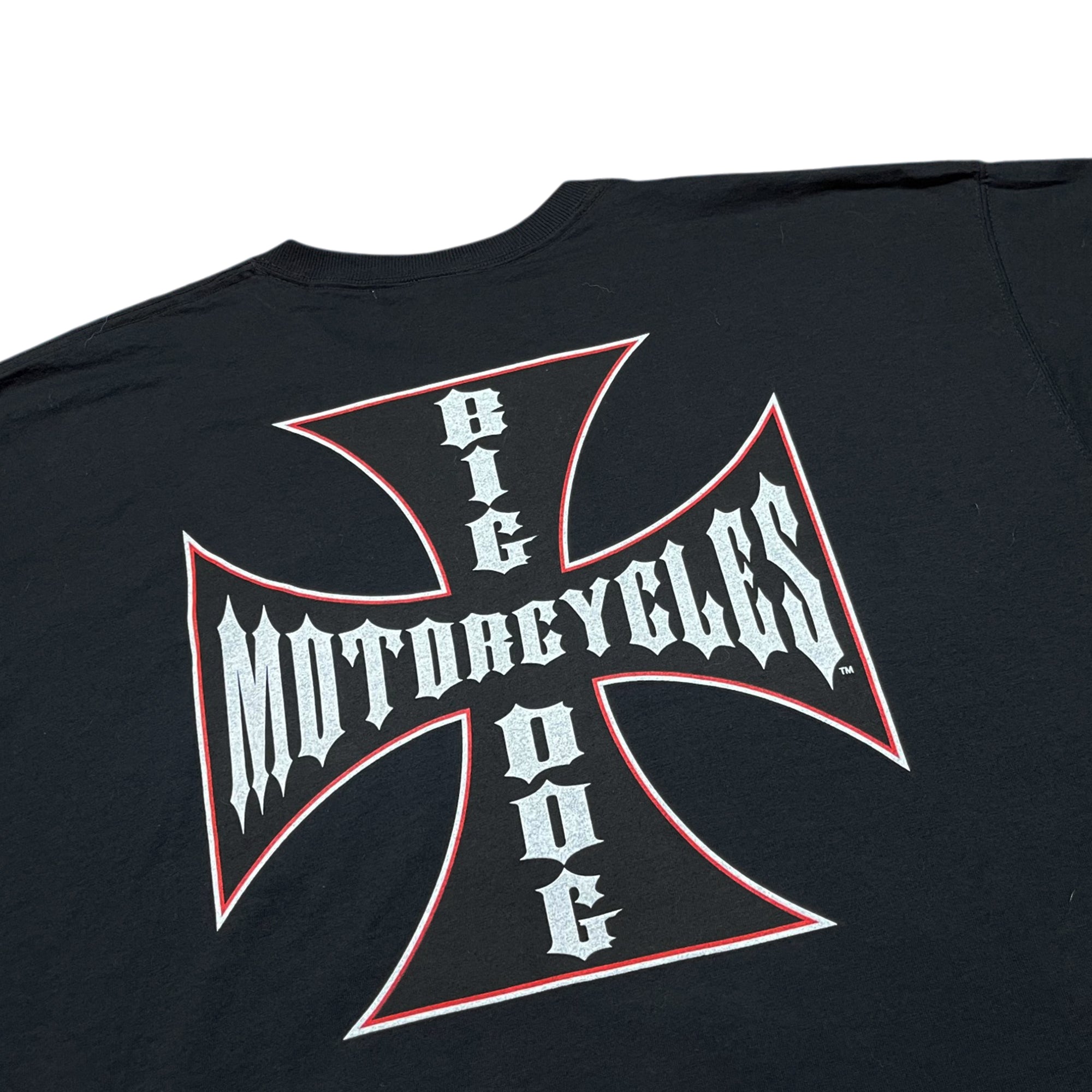 Vintage Big Dog Motorcycles WCC Graphic T-shirt (XL)