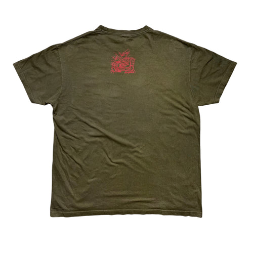 The Mummy 2008 Official Faded Movie Promo T-shirt (L-XL)