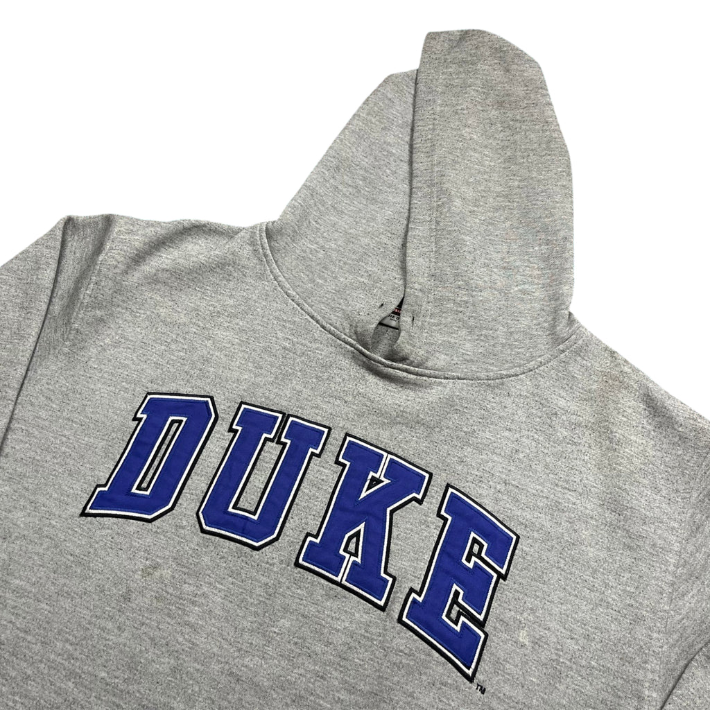 Vintage 90's DUKE University Heavy Cotton Hoodie (XL)