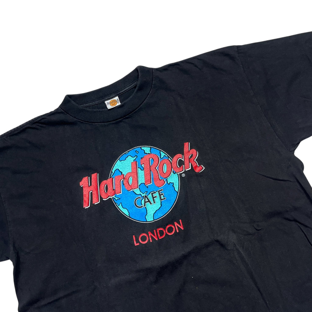 Vintage 90's Hard Rock London Graphic T-shirt (XL)
