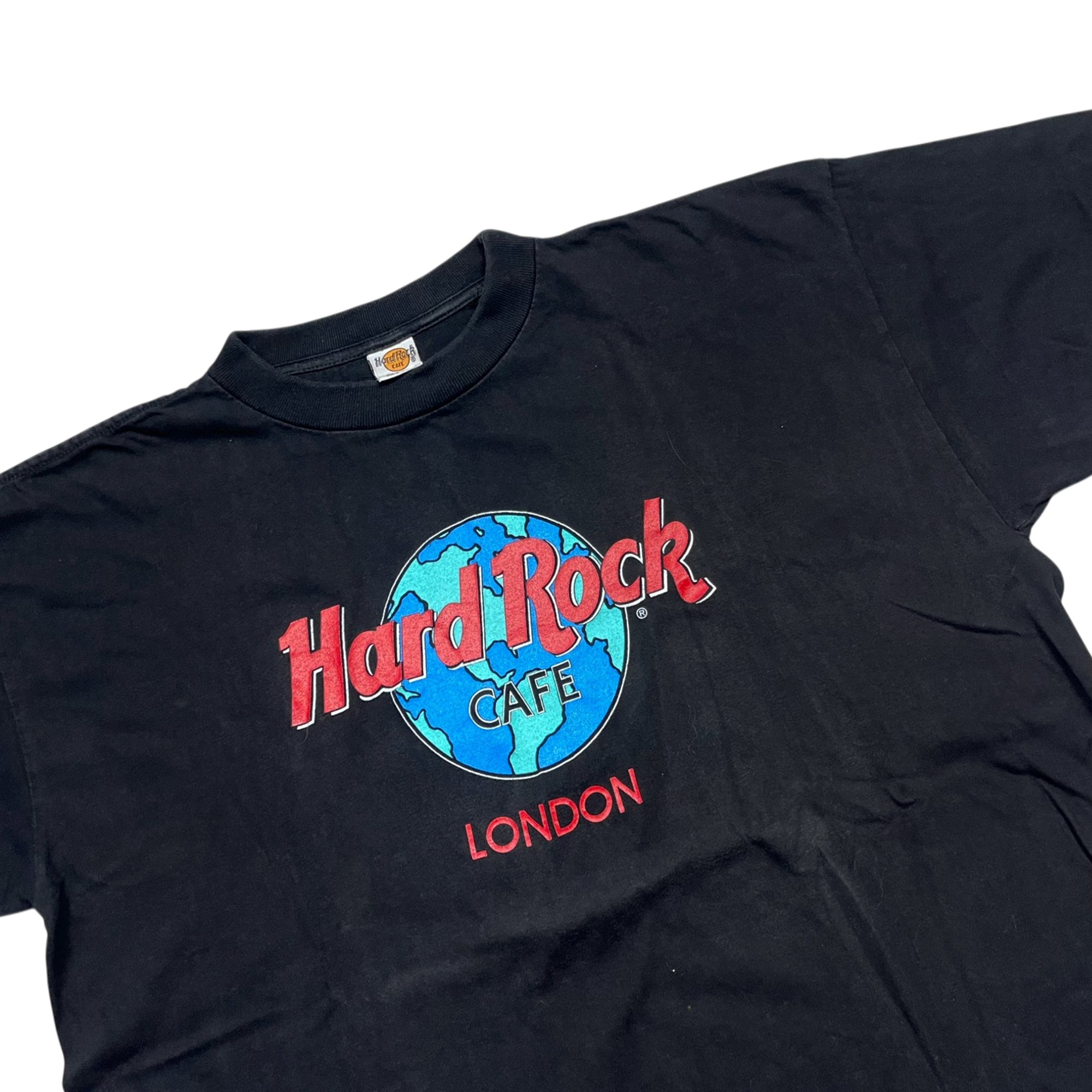 Vintage 90's Hard Rock London Graphic T-shirt (XL)